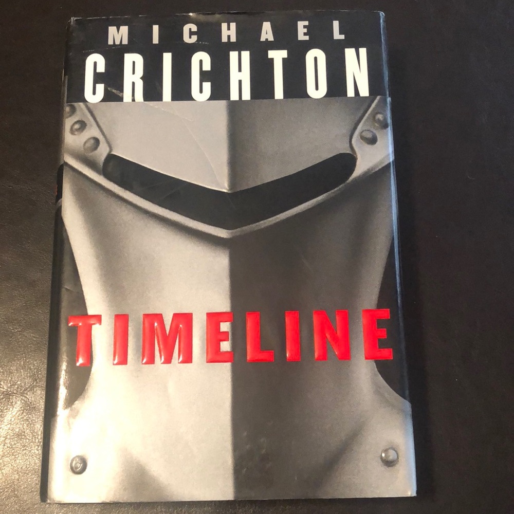 2/$15 Timeline by Michael Crichton